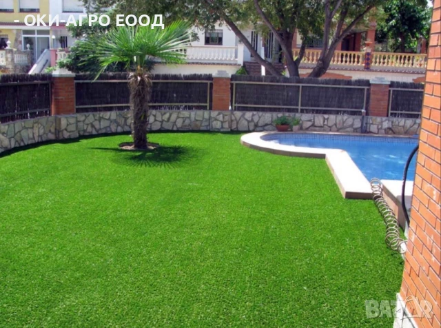 Килим-Холандски за външни условия-Килим с Декорация -Изкуствена Трева, снимка 7 - Килими - 50666109