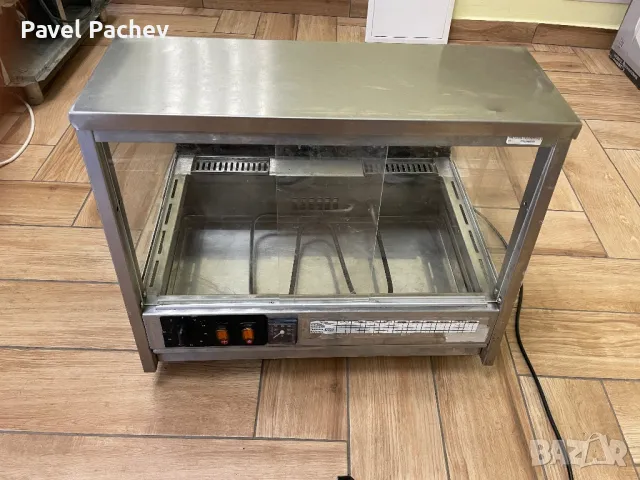 Настолна топла витрина, снимка 4 - Витрини - 48341305