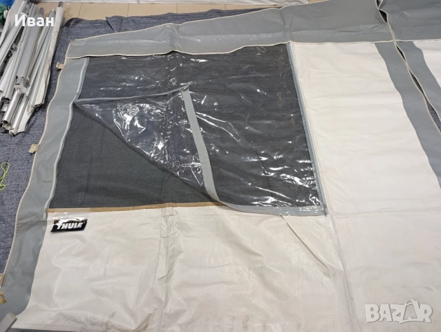 Сафари Рум за Кемпер,Thule Omnistor G2 XL. Safari Residence 4.5м за Омнистор серия 6000 , снимка 17 - Палатки - 52334932