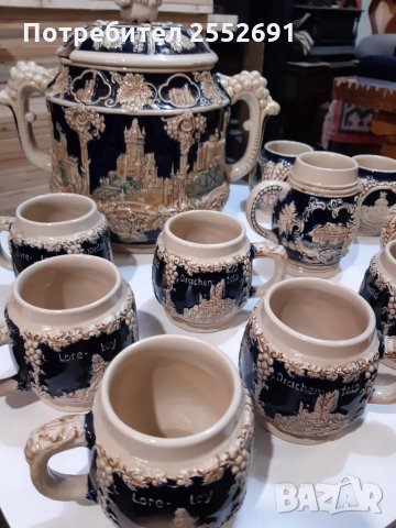 Античен пунш, снимка 8 - Антикварни и старинни предмети - 36028769