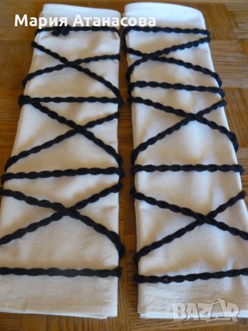 Навуща за носия от памучен плат