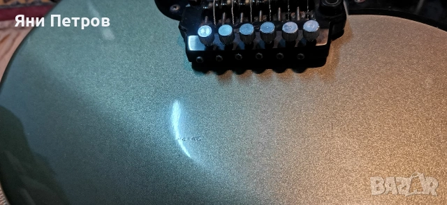  Fender Japan Stratocaster Grey HSS 1986 електрическа китара , снимка 10 - Китари - 53781113