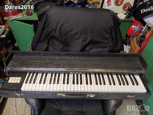 Аналогово пиано Elka Piano 88 , снимка 2 - Синтезатори - 40219308