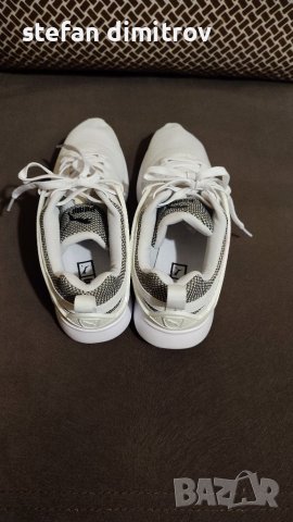 Puma Aril Blaze Trainers Lace Up Mens Shoes White Textile 359792 05 , снимка 6 - Маратонки - 41661960