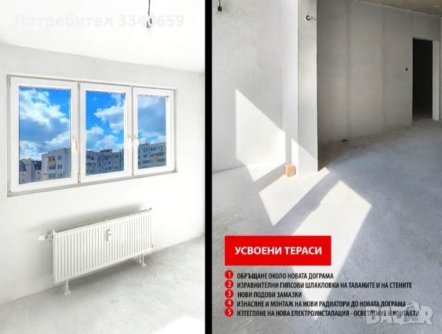 Собственик продава 3-стаен в София, снимка 2 - Апартаменти - 52419979