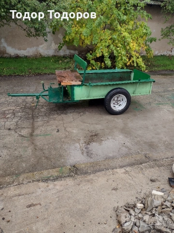 Ремарке за мотоблок, мотофреза или мотокултиватор акме или руджерини или фреза., снимка 4 - Селскостопанска техника - 53735812