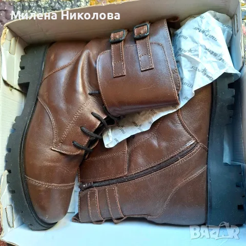 Дамски български боти, ботуши, кубинки, снимка 2 - Дамски ботуши - 46568814