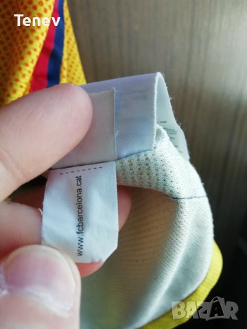 Barcelona Nike оригинална футболна тениска фланелка Барселона M 2012/2013, снимка 10 - Тениски - 38764759