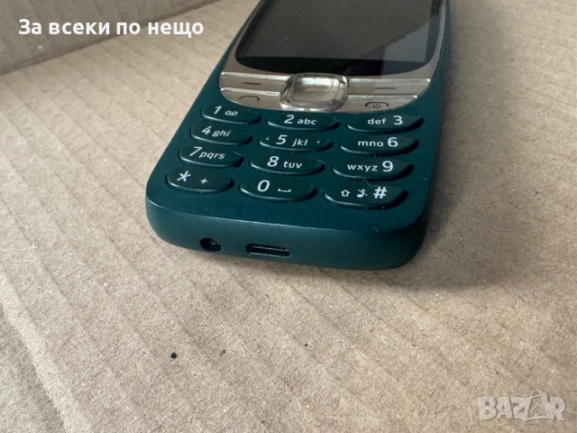 Мобилен телефон Nokia 6310 (2021) Dual SIM , Nokia 6310 TA-1400 , снимка 6 - Nokia - 52081202