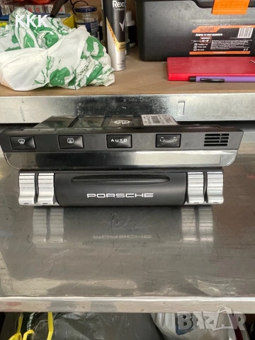 Управление климатик Порше Кайен , снимка 2 - Части - 53734378