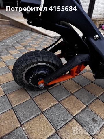 Електрическа тротинетка KuKirin G3 Pro, снимка 8 - Друга електроника - 56087563