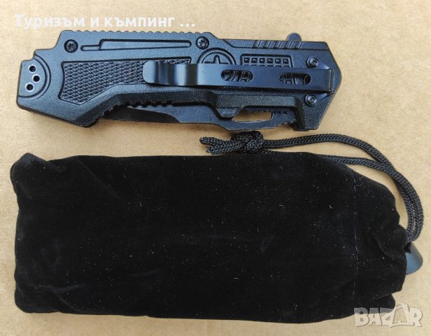 Сгъваем нож Böker Plus Kalashnikov 10, снимка 3 - Ножове - 41776238