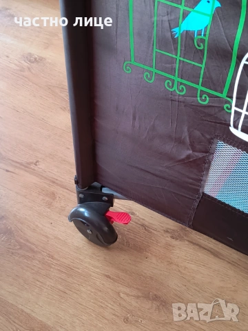 кошара сгъваема с матрак и екстри в Бургас за 35 евро, снимка 5 - Бебешки легла и матраци - 53363678