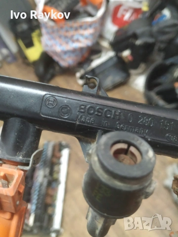 Горивна рейка, дюзи за Alfa Romeo 156, 166 ,147, 0280151048 , снимка 4 - Части - 53657635