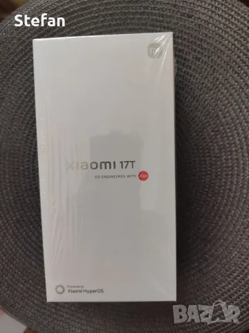 Продавам чисто нов XIAOMI 17T с подарък външна батерия 10000ач
