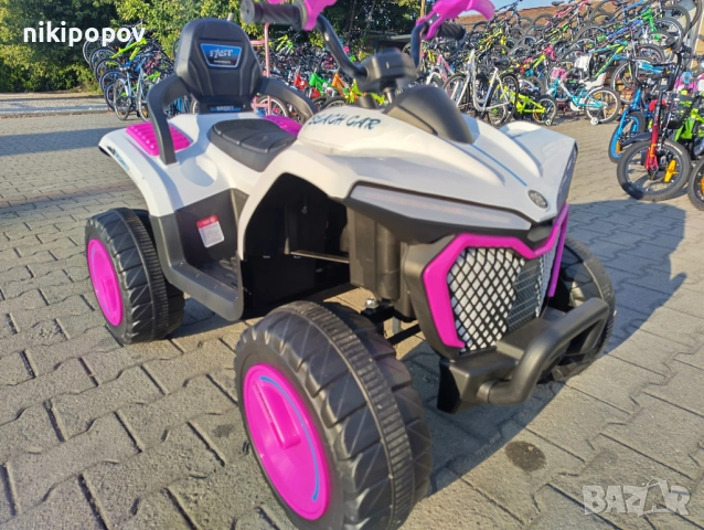 CHICAGO Акумулаторно бъги WINDY DLX-288 4x4 розов