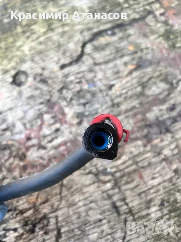 Тръбичка пета дюза за Тойота корола версо. 2.2 D-CAT. 177кс, снимка 4 - Части - 49031576