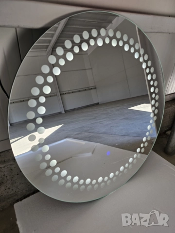 Луксозно огледало с LED осветление и сензорна технология, снимка 9 - Други стоки за дома - 51852491
