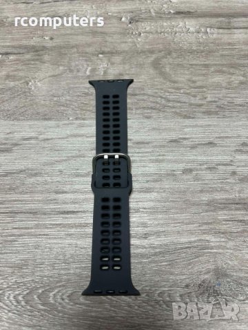 Силиконова каишка за Apple Watch  42/44/45/mm, снимка 2 - Смарт часовници - 41632438