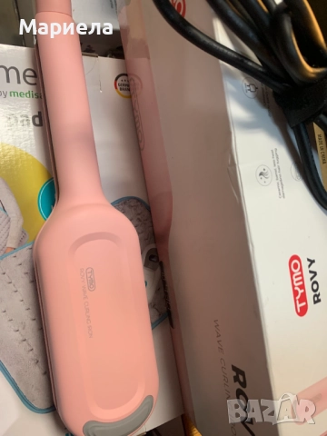TYMO ROVY Curling Iron / Ретро преса за  коса до 220°С, снимка 13 - Маши за коса - 52155217