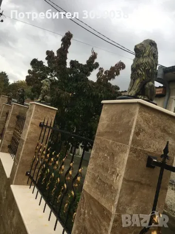 Градински фигури Лъвове (Бетон) , снимка 10 - Декорация за дома - 50140187