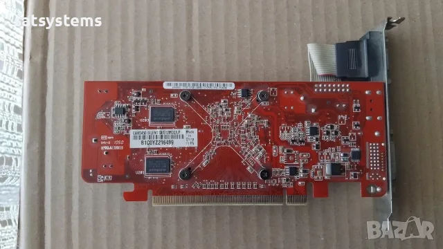 Видео карта AMD Radeon Asus HD EAH5450 Silent HDMI 512MB GDDR2 64bit PCI-E, снимка 7 - Видеокарти - 55934497