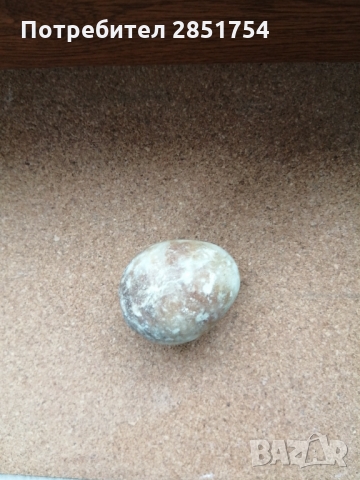 Колекционерско яйце от полускъпоцен камък , снимка 5 - Колекции - 36100253