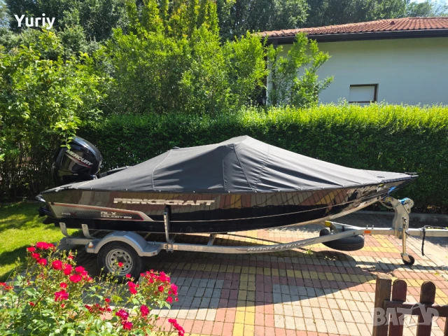 Princecraft Holiday® 162 WS MAX 2021, снимка 8 - Воден транспорт - 51113541