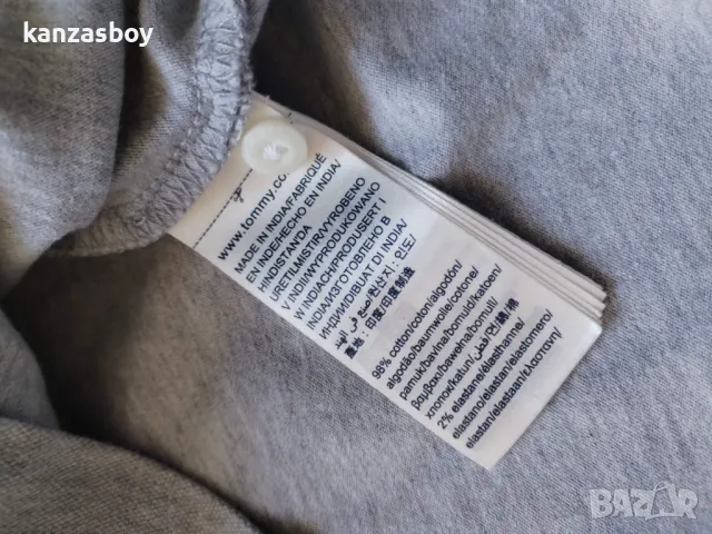 Tommy Hilfiger - страхотна мъжка тениска M, снимка 7 - Тениски - 49589308