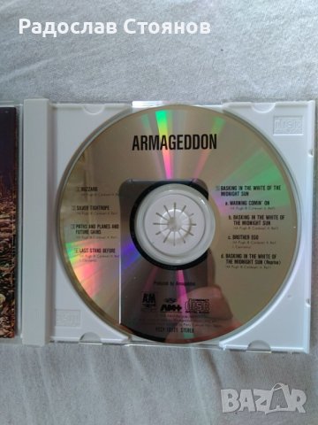 ARMAGEDDON - S/T 1975 (Ex Yardbirds & Renaissance) Japan CD PCCY-10171, снимка 2 - CD дискове - 41637864