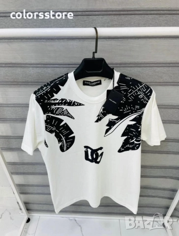 Мъжки тениски Dolce&Gabbana/IM168p, снимка 2 - Тениски - 51805221