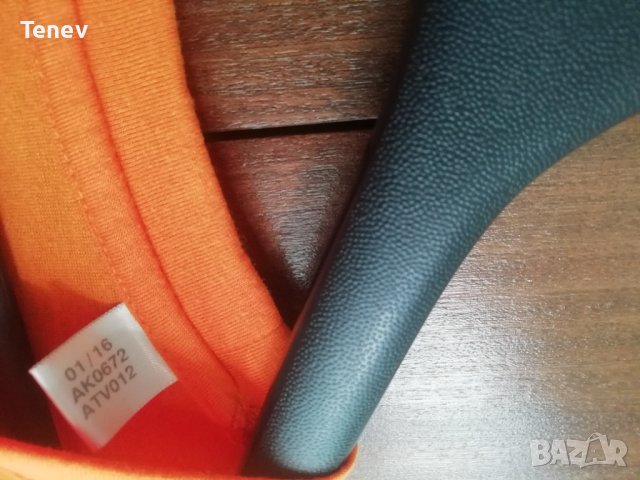 Adidas DryDye Climalite Prime оригинална мъжка тениска фланелка Адидас оранжева , снимка 5 - Тениски - 41376929