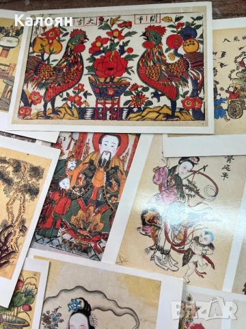 Албум със снимки на антични китайски гравюри, снимка 5 - Други ценни предмети - 51213126