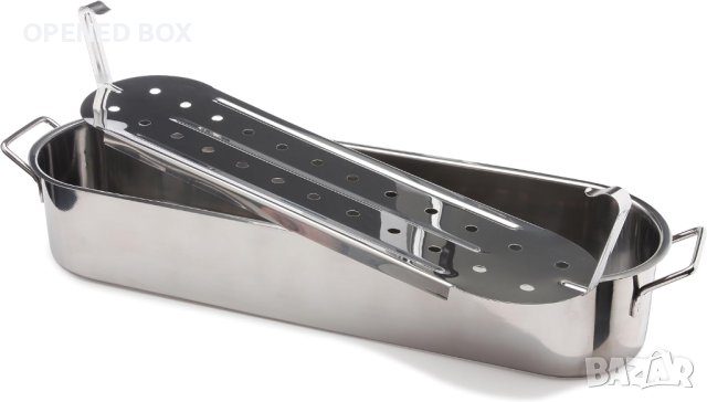 Купа за риба Beka 14700034 от неръждаема стомана 60 см, снимка 3 - Съдове за готвене - 41714887