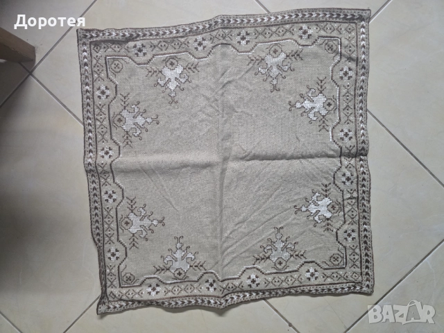 Ръчно везани покривки , снимка 6 - Декорация за дома - 52103345