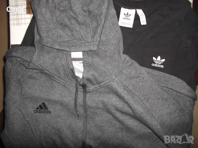 Ватирани блуза и суичър ADIDAS  мъжки,ХЛ-2ХЛ-3ХЛ-4ХЛ