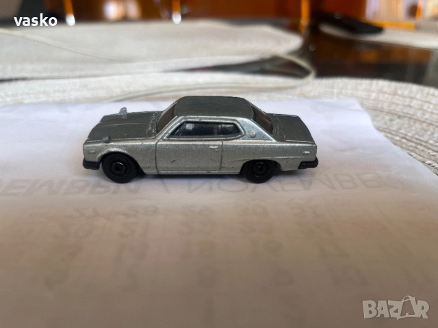 Мачбокс NISSAN SKYLINE