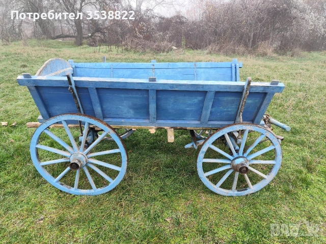 Магарешка каручка , снимка 3 - Други - 53534962