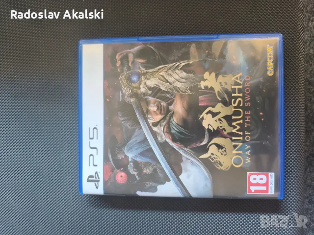 Onimusha way of the sword, снимка 2 - Игри за PlayStation - 56056460