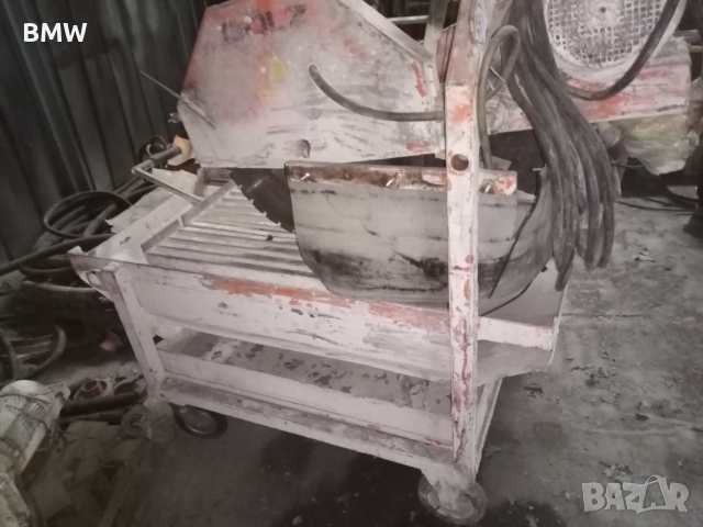 Машина за рязане на камък и мрамор, снимка 4 - Циркуляри - 44668760