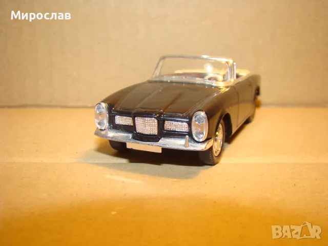 1:43 SOLIDO FACEL VEGA КОЛИЧКА ИГРАЧКА МОДЕЛ, снимка 2 - Колекции - 48778424