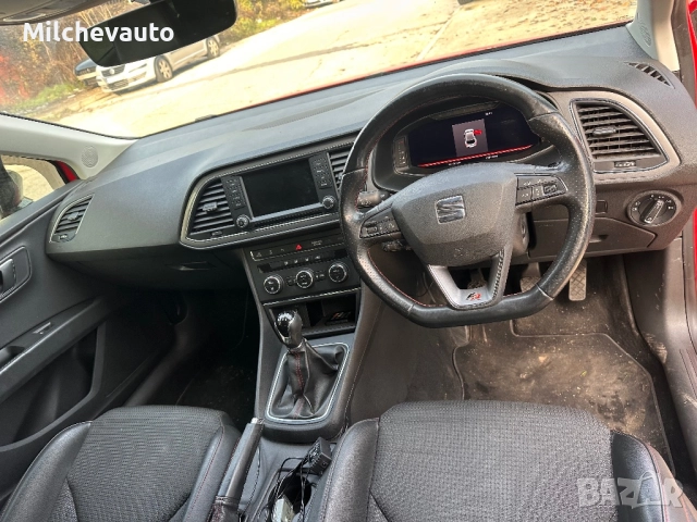 Сеат Леон фр на части / seat Leon fr, снимка 5 - Автомобили и джипове - 52432389
