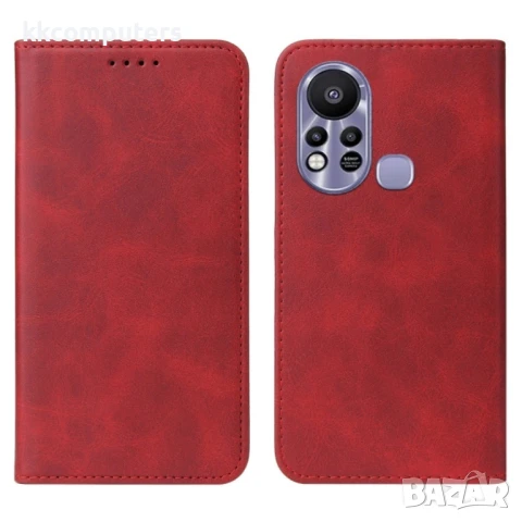 Infinix Hot 11s Magnetic Wallet Калъф и Протектор, снимка 5 - Калъфи, кейсове - 51274082