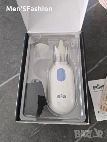 Braun - назален аспиратор за нос , снимка 4 - Други - 51632559