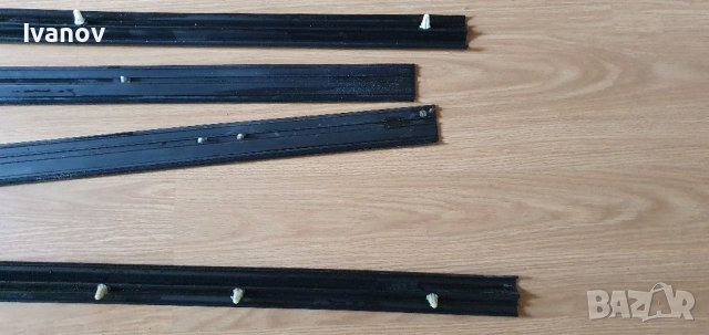 Лайсни на прага за бмв е30 лява дясна лайсна на праг  bmw е30 coupe door sill trim strip 51471906723, снимка 7 - Части - 40009745