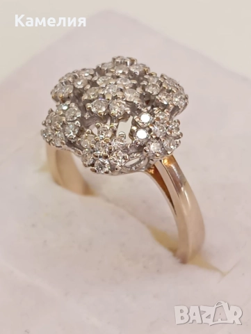 Руско злато , снимка 10 - Пръстени - 52989885