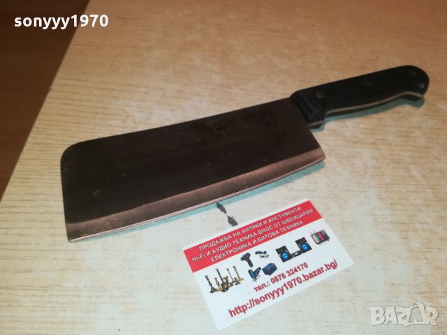 HAPPY BARON-EXCLUSIVE-САТЪР ВНОС GERMANY 2302222032, снимка 11 - Ножове - 35895679