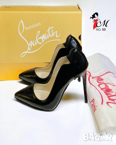 обувки на ток christian Louboutin , снимка 5 - Дамски ежедневни обувки - 51295054