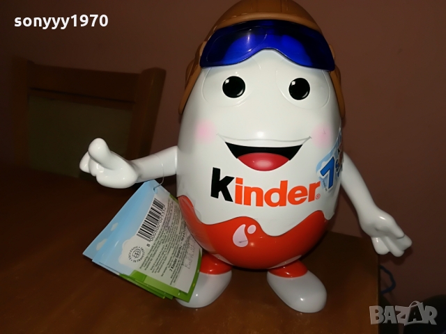 KINDER-КИНДЕР ЧОВЕЧЕ 25Х25Х13СМ 0803222022, снимка 10 - Колекции - 36038765