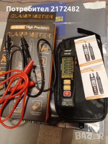 мултицет  ANENG, снимка 2 - Друга електроника - 52739880